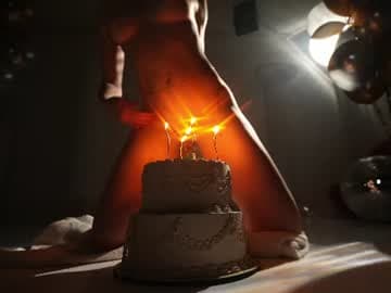 Baking Birthday Cake 🎂✨ ~ Goal: Apron & playing with flour » [ 2893 tks left ] ~ #elegant  #twerk  #heels  #natural   #cute  #flexible  #ass  #fitness  #tease  #dance #yoga