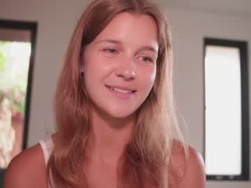 GOAL: tender shoulders massage with straps down [80 left]  🌞 #18 #shy #natural #smile #tease