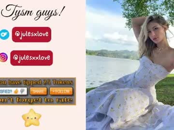 GOAL: FUCK + BLOWJOB🔥 PVT OPEN! | IG:Julesxlove |  💙OF in BIO💙 #bigboobs  #squirt #creampie #anal #new [389 tokens left]