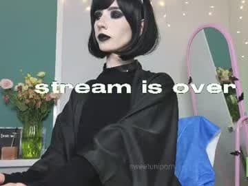 Last stream before vacation (until 09.25)🌹TG channel in bio🌹 // GOAL: Stay in underwear 10 min🌹 [274 tokens left] // EPIC GOAL: 🎯Naked 7 min every 1000 tkns🎯 [795 tokens left] #goth #cosplay #shy #pet